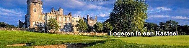 logeren in een kasteel
